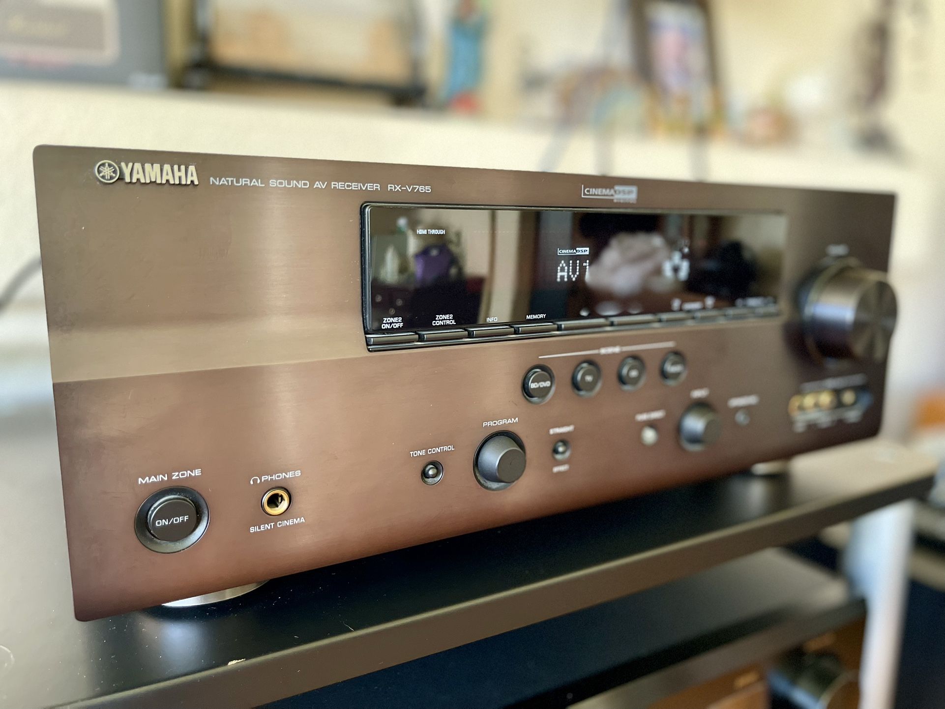 Yamaha RX-V765 Home theater receiver 95 Watts X 7 Like New