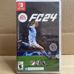 Nintendo Switch Game EA Sports FC 24