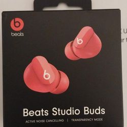 Beats by Dr. Dre Studio Buds Wireless Earbuds - White (‎MJ4X3LL/A) *New in Box*