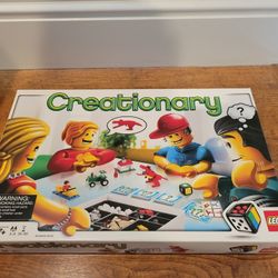 Lego Creationary Game