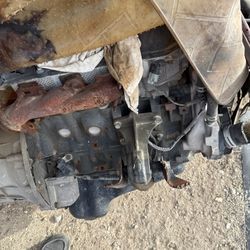 3.7L V6 Engine And Getrag238 6 Speed Manual Transmission 
