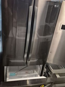Refrigerador LG de 30x68 garantizado