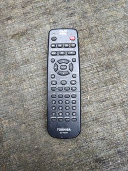 Toshiba DVD Remote Control SE-R0047
