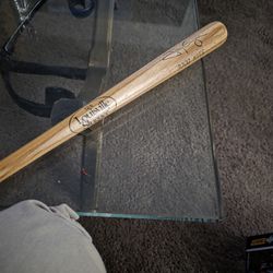 Tony Gwynn Louisville Slugger  3000 hit -14 inch bat