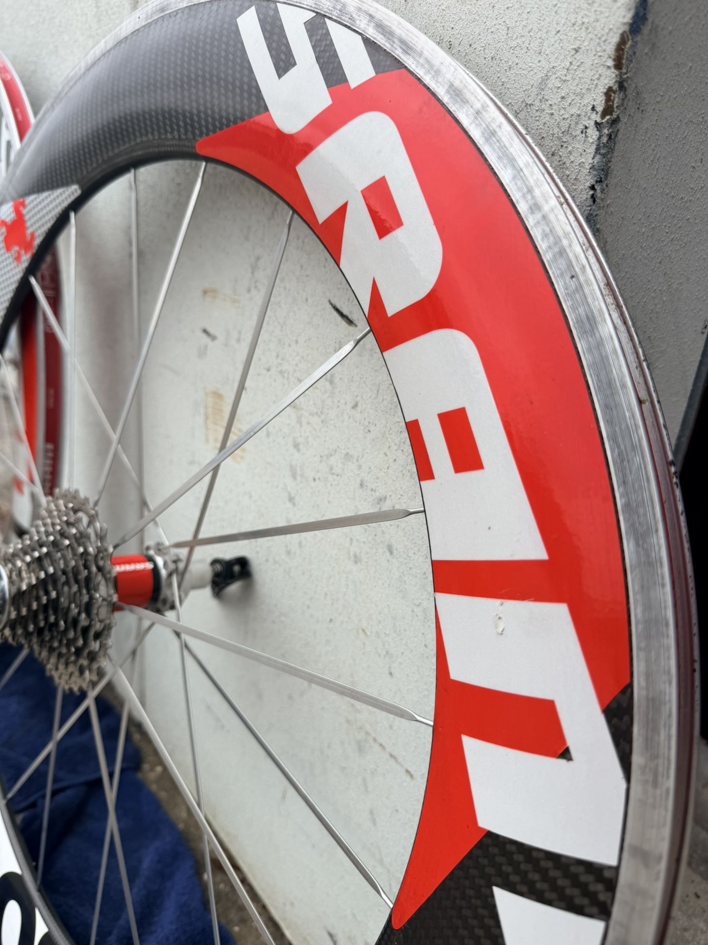 SRAM S80 Carbon wheels Set 700c for Sale in Orlando, FL - OfferUp