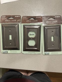 Light Switch and Outlet Covers