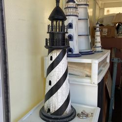Light House Table With Glass