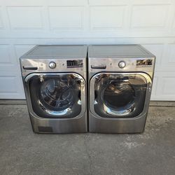 LG WASHER AND ELECTRIC DRYER 240V