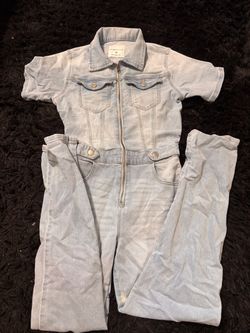 Denim Jumpsuit Size XS