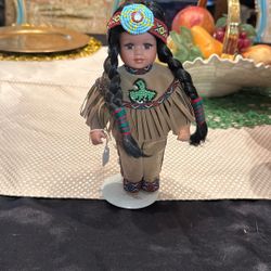 Native Américan Doll 