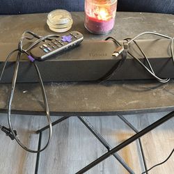 Roku stream Bar