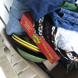 Household Items And Clothes