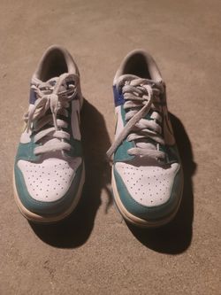 Nike Dunk Low GS 'Stadium Green Royal' | Kid's Size 5.5