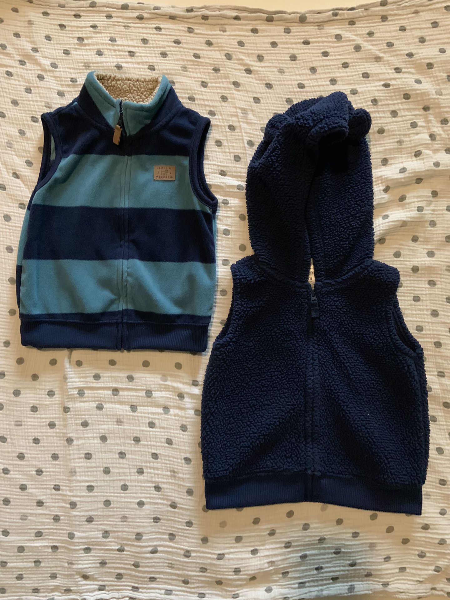 Warm & Cozy Toddler Sweater Vest 24 Months Carter’s 