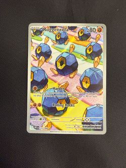 Pokemon, Roggenrola - 127/086 - SV: White Flare