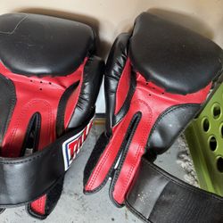 Title Boxing Gloves 