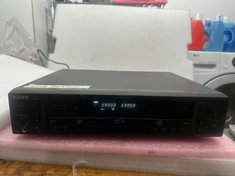 Sony RCD-W1 Dual Deck CD Recorder For Parts Repair Not Working