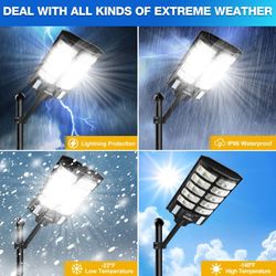 Solar Powered Remote Controlled Street Light