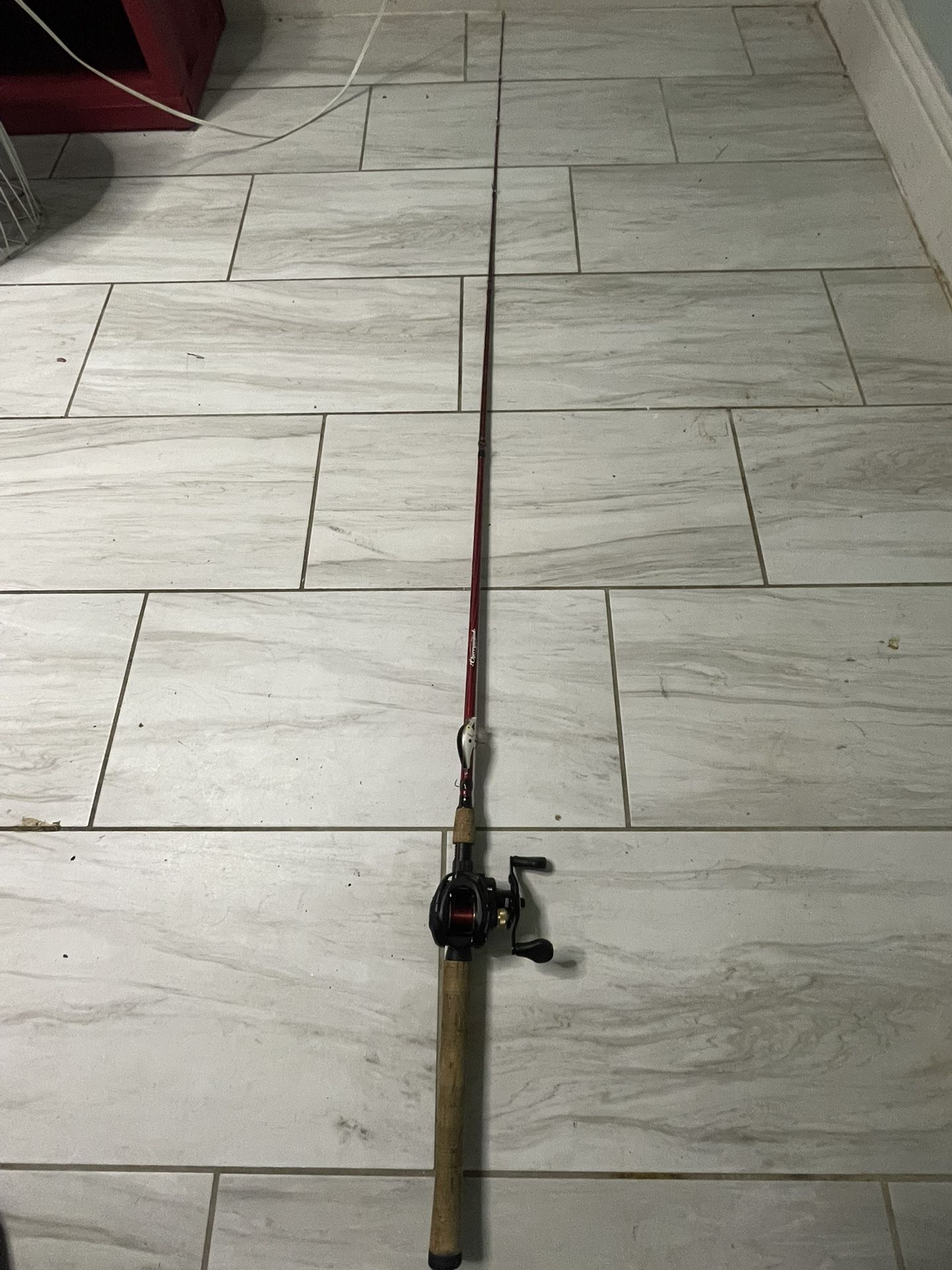 Fishing rod/baitcaster