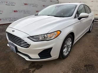 2019 Ford Fusion