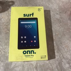 BRAND NEW SURF ONN TABLET PRO 
