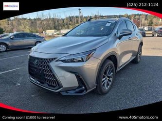 2025 Lexus NX 350
