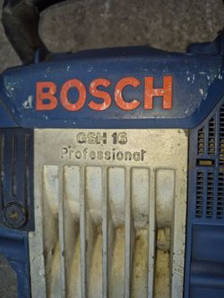 Bosch jack hammer for sale Works Strong heavyweight
