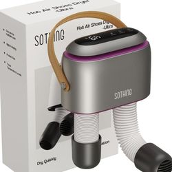 Boot Dryer, 95W Rapid Drying with 3 Heat Levels, Ozone Fresh Mode, 1–9H Timer, Smart Touch Panel