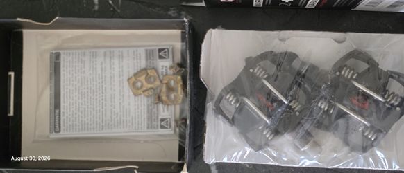 Time ATAC MX8 carbon pedals brand new