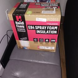  Foam Insulation  200sf 