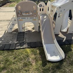 Toddler Slide Set