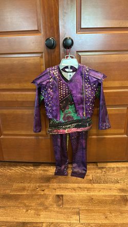 Girls Mal from descendants costume