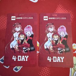 Anime Expo Tickets **read description**
