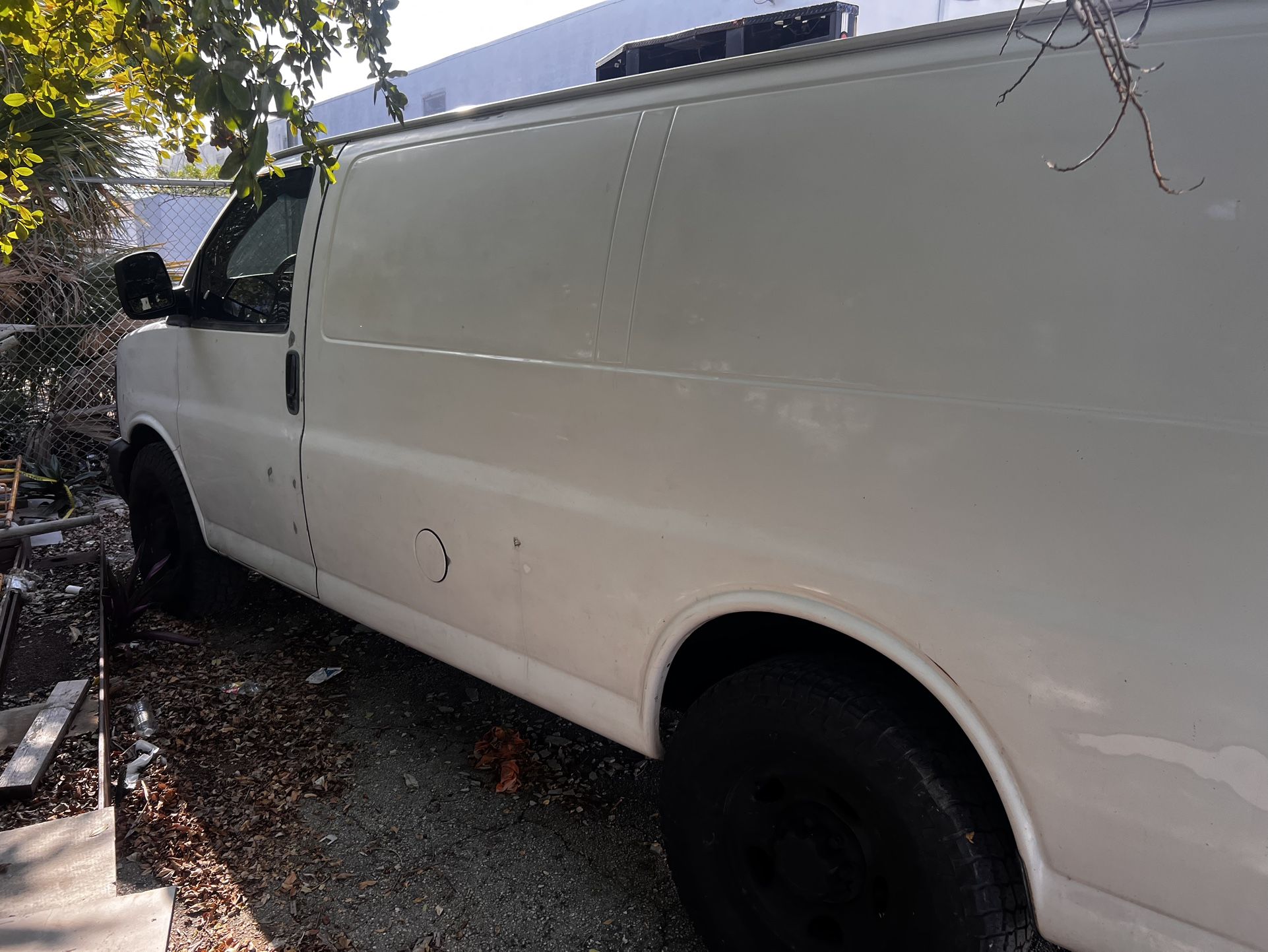 2012 Chevrolet Express