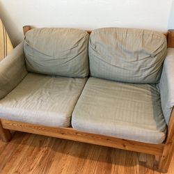 Small - Solid Wood Frame  Couch