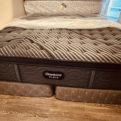 Colchón King Size Beautyrest Black Firm 