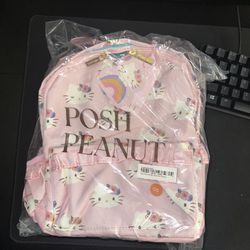 Hello Kitty Posh Peanut Mini Backpack Pink Pastel