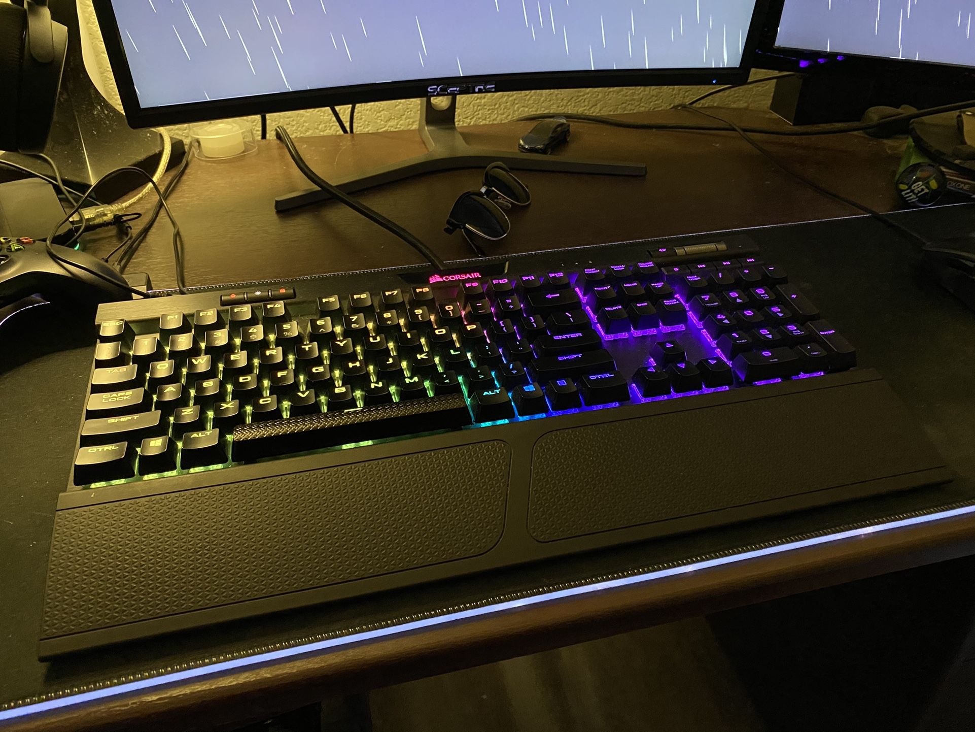 Corsair k70 mk.2 keyboard (original box included)