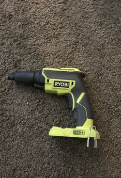 Ryobi brushless drywall screw gun