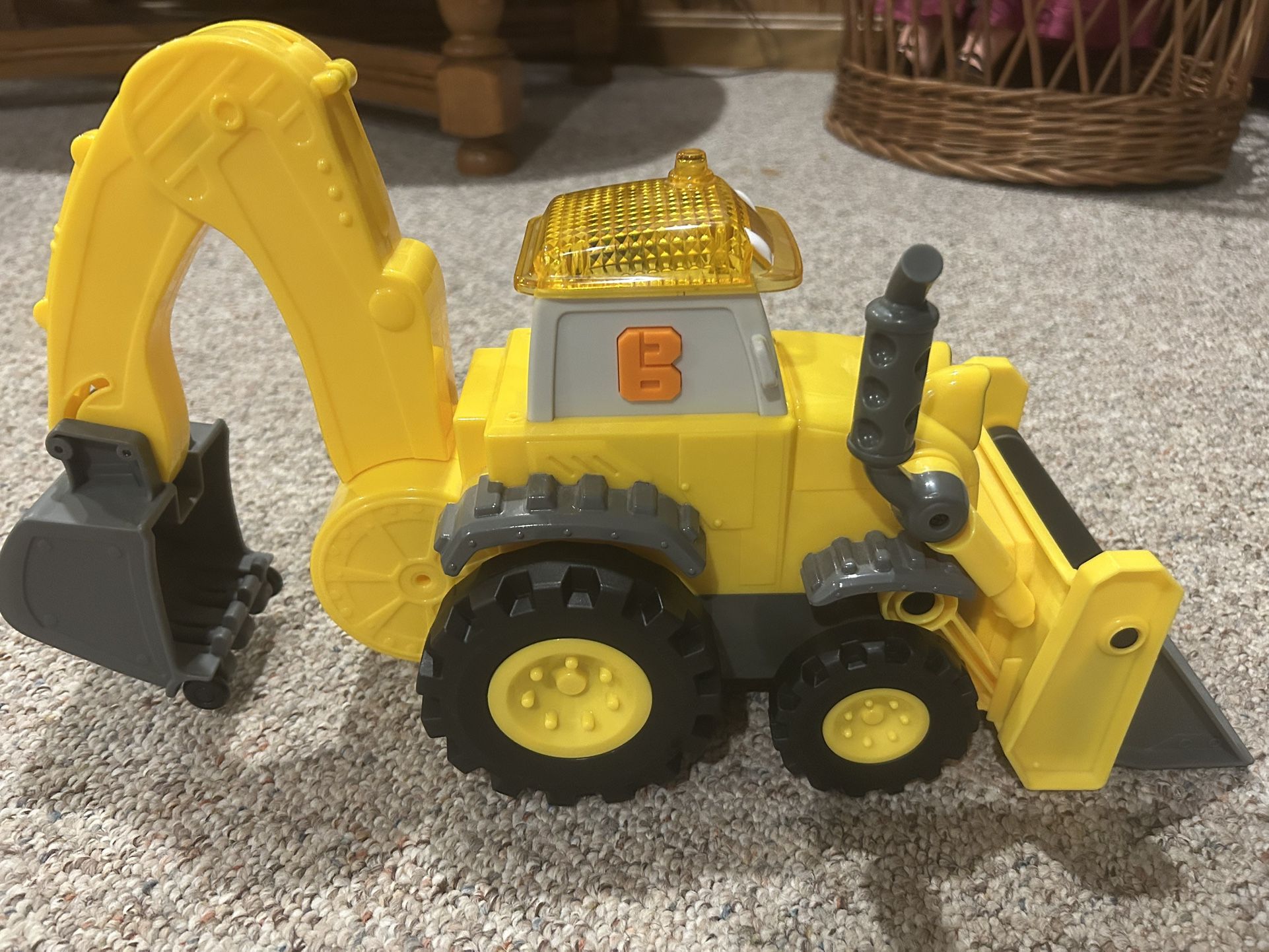 Kids Backhoe