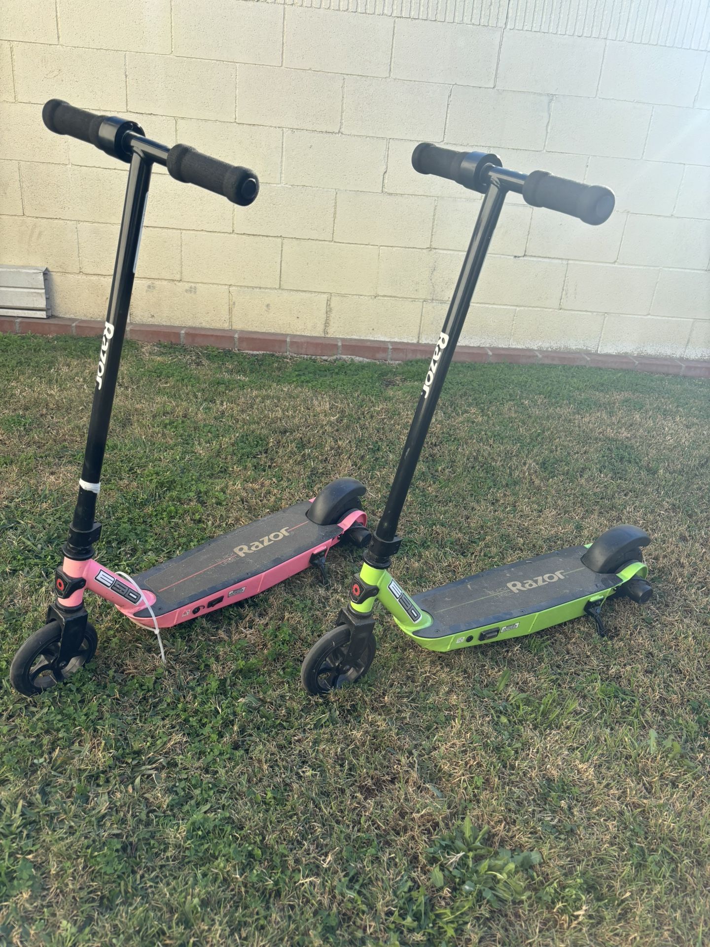 Razor Electric Scooters