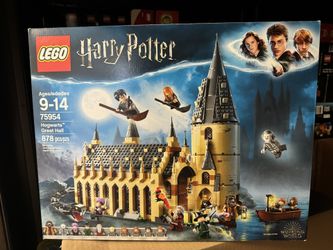 LEGO 75954 Harry Potter HOGWART GREAT HALL Castle NEW Wizarding World Minifigure