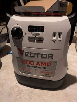 Vector 800amp Jumpbox