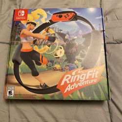 Nintendo Switch Ring Fit Adventure
