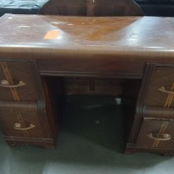 Antique Dresser And Vanity 