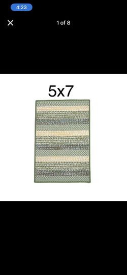 5x7 Indoor/Outdoor Area Rug