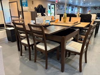 New 6pc Dining Table Set
