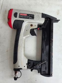Craftsman pneumatic staple gun