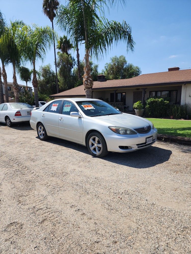 2002 Toyota Camry