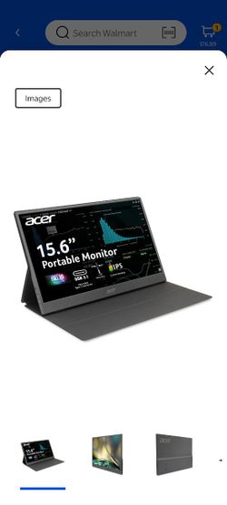 ACER 15.6" SCREEN 